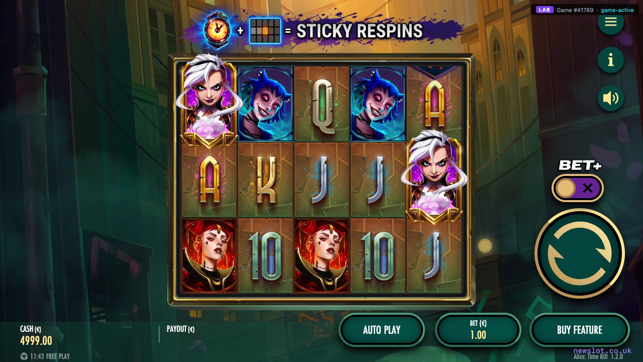 Alice: Time Rift reels in motion