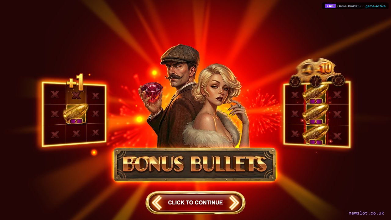 Bonus Bullets reels in motion