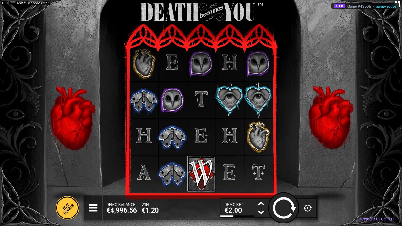 Death Becomes You reels in motion