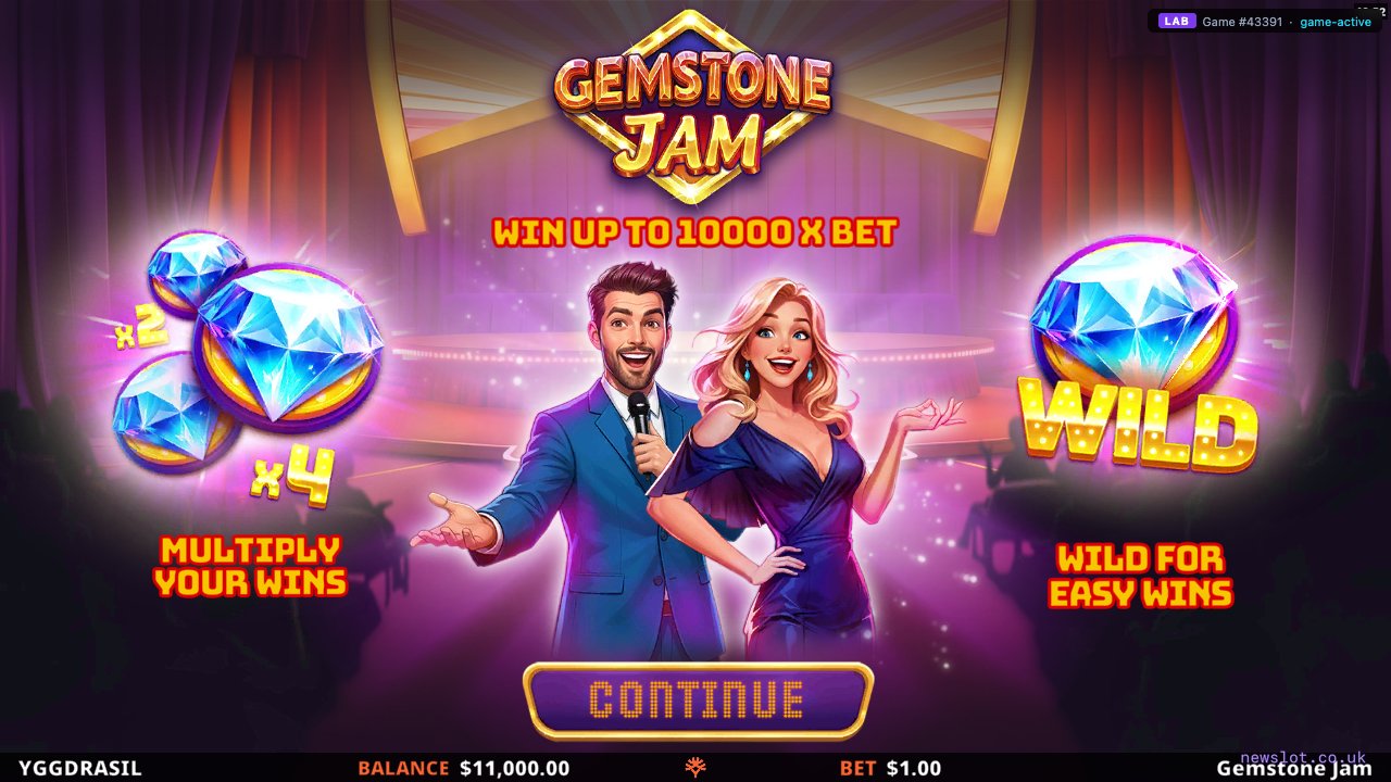 Gemstone Jam reels in motion