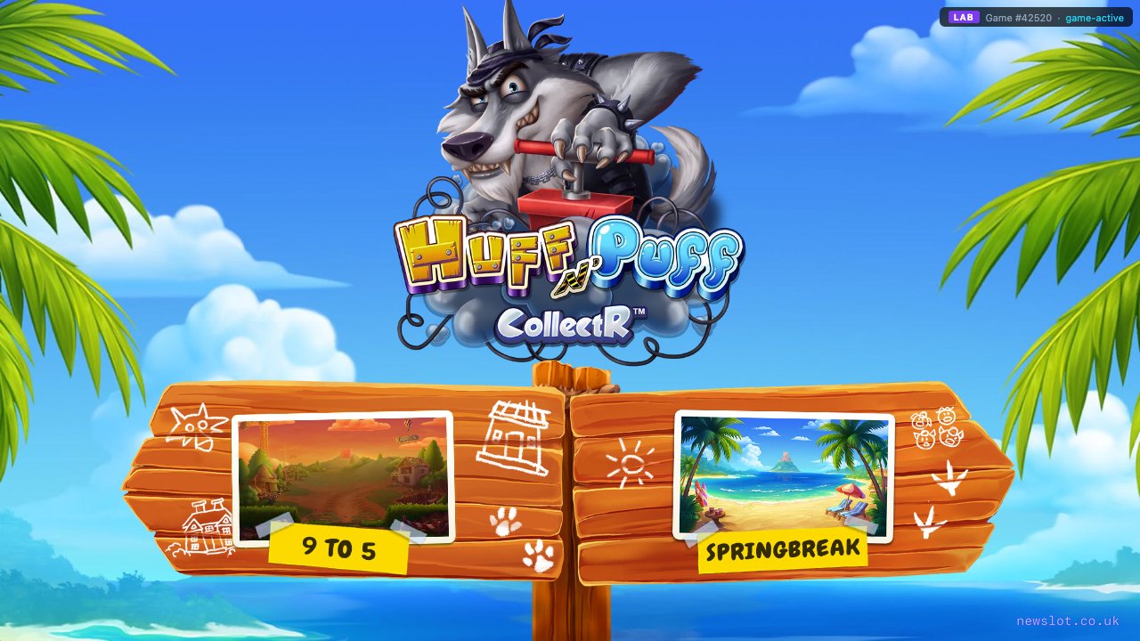 Huff N' Puff CollectR reels in motion