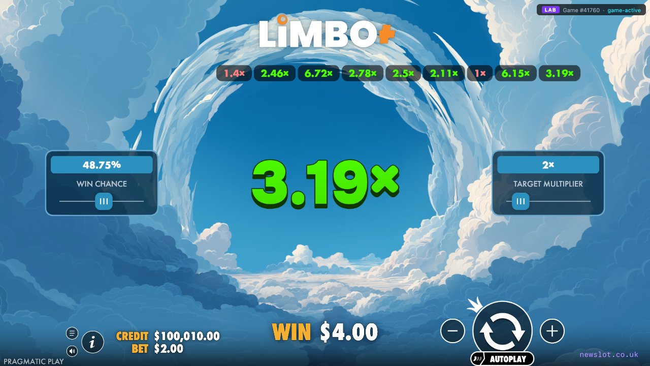 Limbo+ reels in motion