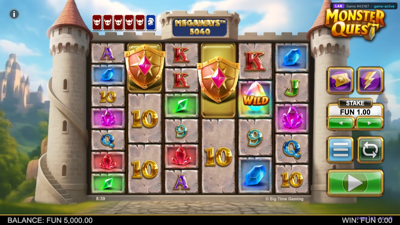 Monster Quest reels in motion