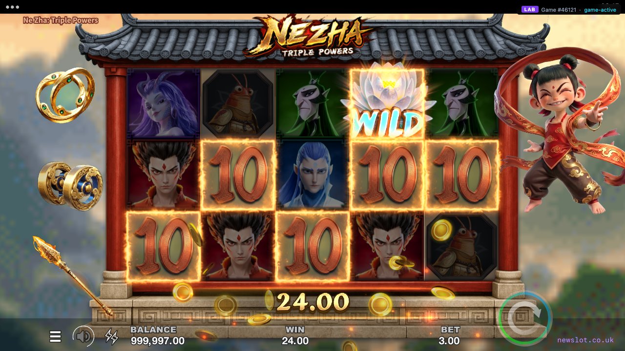 Ne Zha: Triple Powers reels in motion