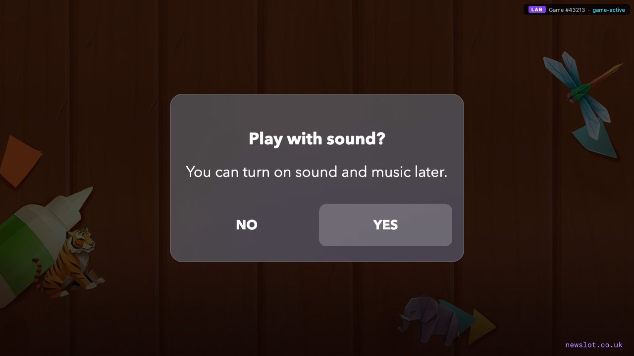 Origami Quest reels in motion