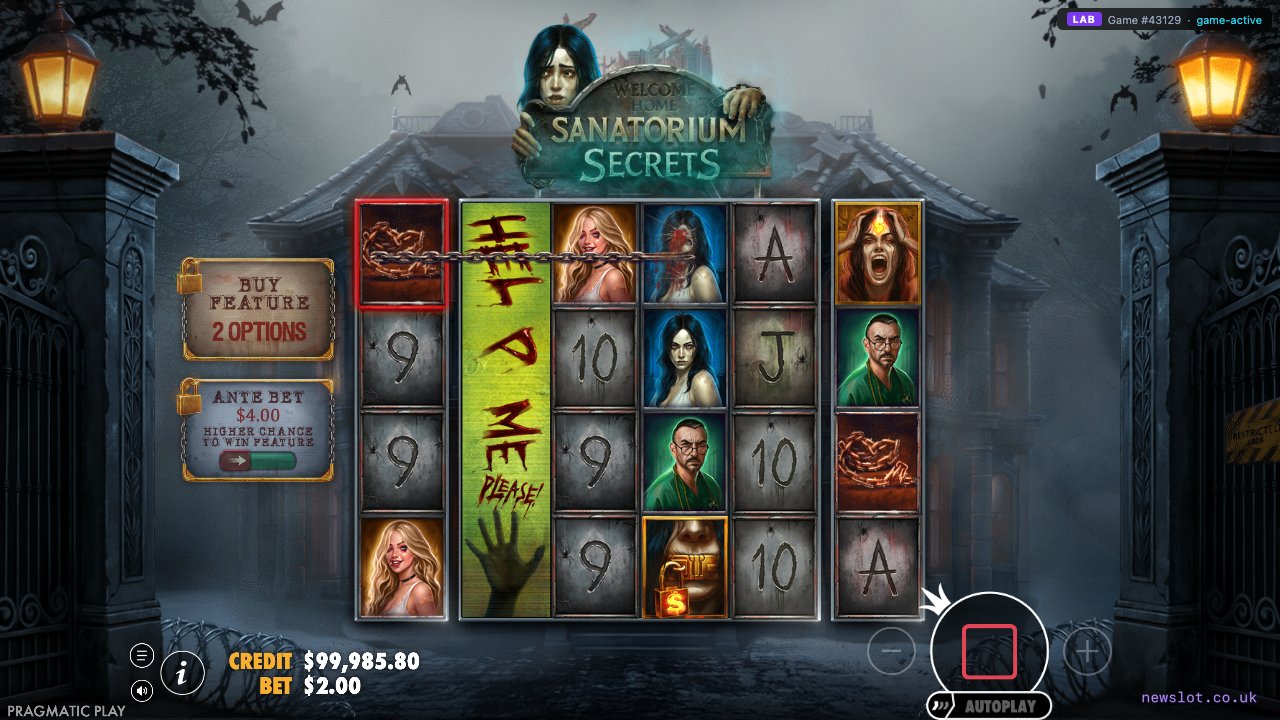 Sanatorium Secrets reels in motion