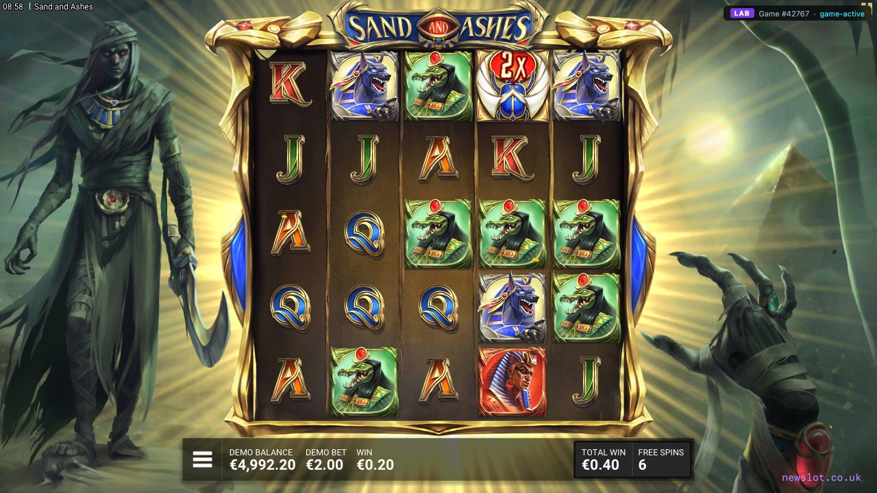 Sand and Ashes reels in motion