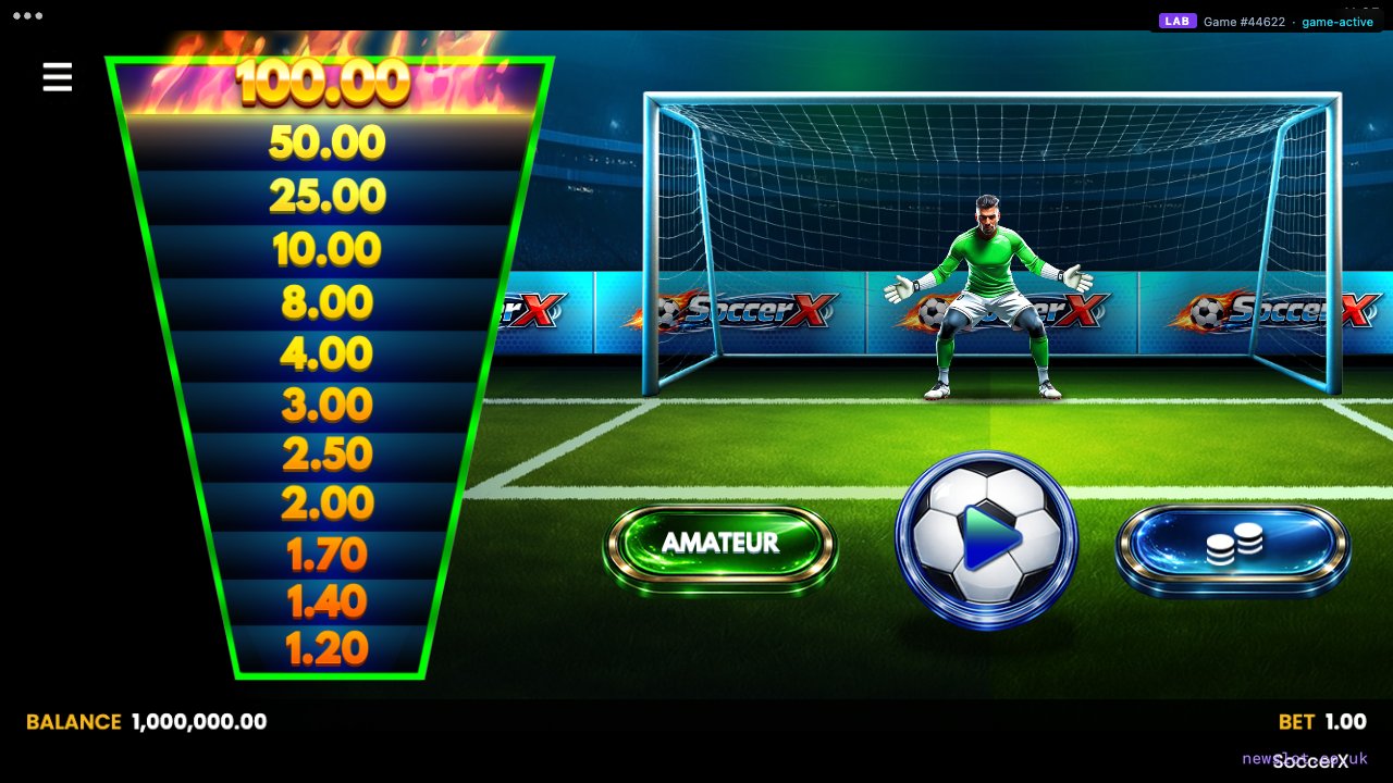 SoccerX reels in motion