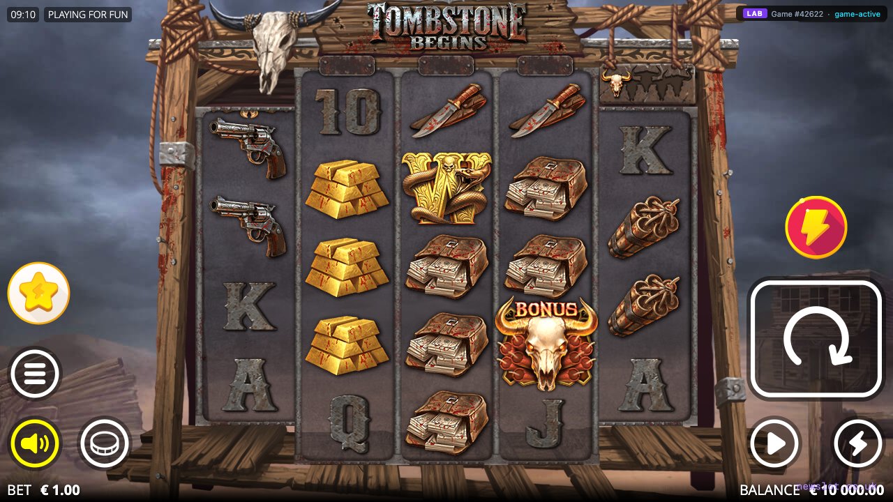 Tombstone Begins reels in motion